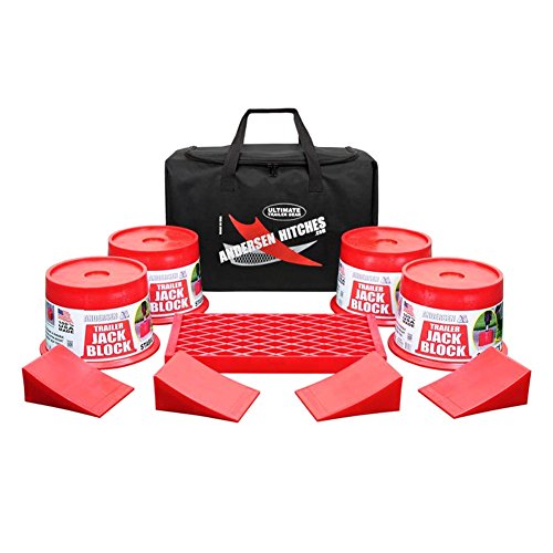 ANDERSEN Ultimate Trailer Gear Trailer Jack Block Bag (3602)