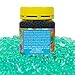 Magic Beadz - Turquoise Gel Water Beads - Transparent Jelly Pearls - Vase Filler - Wedding Centerpiece - Candles - Flower Arrangements - Over 20,000 Beads