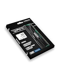 Patriot Memory Performance Viper 3 DDR3 8 GB Kit de memoria PC3   15000 (1866mhz) pv38g186 C0 K Black Mamba