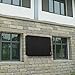 Outdoor TV Cover 49 to 50 inches, Waterproof and Weatherproof, Fits Up to 47.5''W x 30''H for Outside Flat Screen TV
