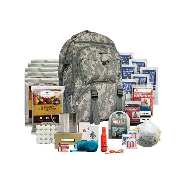5 day survival backpack
