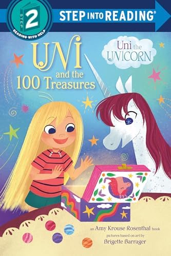 Uni and the 100 Treasures (Step into Reading, Step 2): Krouse