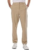Tall MobPlace Men's 34"/36" Inseam Classic-Fit Casual Chino Pants