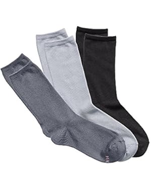 Women's ComfortSoft Crew Socks 3-Pack