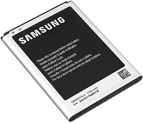 Battery for SamsungÂ©Galaxy Note 2 at&amp;t i317 GT-N7100 T-Mobile SGH-T889 3100 mAh EB595675LA Model: EB595675LA (Electronics Consumer Store)