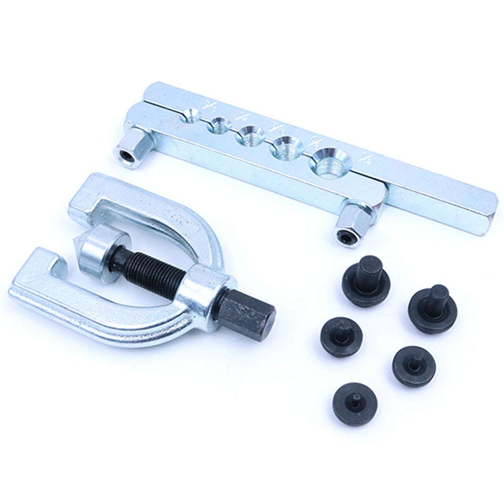 POFET Flaring Tool Kit CT-2032 Flaring Reamer Brass Cuffs Cuffs Cuffs Expander Reamer for Cutting and Expansion