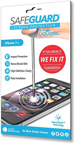 Liquipel SafeGuard LITE Screen Protector for Apple iPhone 7 Plus