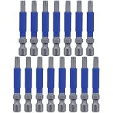 TerminatorBlue Impact Bit Torx T25-2 Inch - 15 Pack