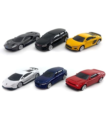 【希少】エブロ　DIE−CAST MODEL　CAR　No.65 Amazon.com: Just For Laughs 6 Diecast Metal Cars, 1:64 Scale
