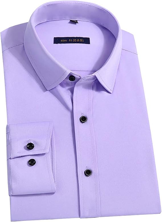 Amazon ワイシャツ メンズ 長袖 ドレスシャツ 半袖シャツ 速乾 形態安定 ノーアイロン 無地 ビジネスシャツ カジュアル 通気 清涼感 大人 春夏秋冬 制服 通勤着 おしゃれ S 5l展開 シャツ 通販