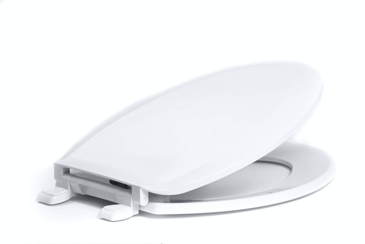 Centoco 1600301 Elongated Plastic Toilet Seat, Standard Economy Model