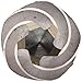 Triumph Twist Drill Co. 072285 3/4 Diameter TCR High Speed Steel Drill, Black and Bronze Oxide Coated, 1-Pack