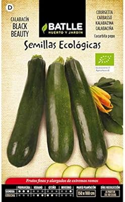 Semillas ECOLÓGICAS huerto lote 10 sobres (Tomate, Pimiento ...