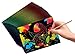VHALE 30 Scratch Paper Art for Kids, Magic Scratch It Off Paper Craft, Rainbow Drawing Scratchboard Sketch Pad Notepad, Great Travel Toys, Party Favors, with Wooden Stylus