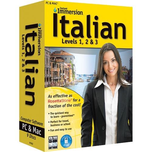 Instant Immersion Italian Levels 1,2 & 3 [Old Version]