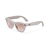 Ray-Ban Meta Glasses, Skyler, Shiny Chalky Gray
