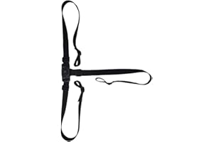 Harness Belt 3 Point Adjustable Strap Suitable for Use in Strollers High Chairs and Pushchairs Dining Seats Baby Chair