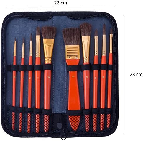 Exerz Artist Paint Brush Set - Image 5