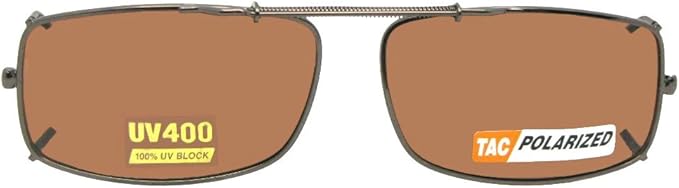 polarized clip on sunglasses amber