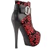 SHOW-STORY-Elegant-Red-Black-The-Plum-Blossom-Buckle-Platform-Stiletto-High-Heels-Ankle-Bootie-BootLF80869