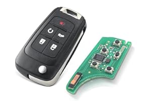 OHT01060512 Remote Car Key 5Button Fob 315MHz ID46 for Chevy Cruze Camaro Malibu Sonic GMC Keys