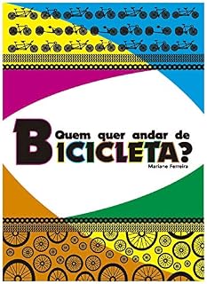 Livro Quem quer andar de bicicleta?