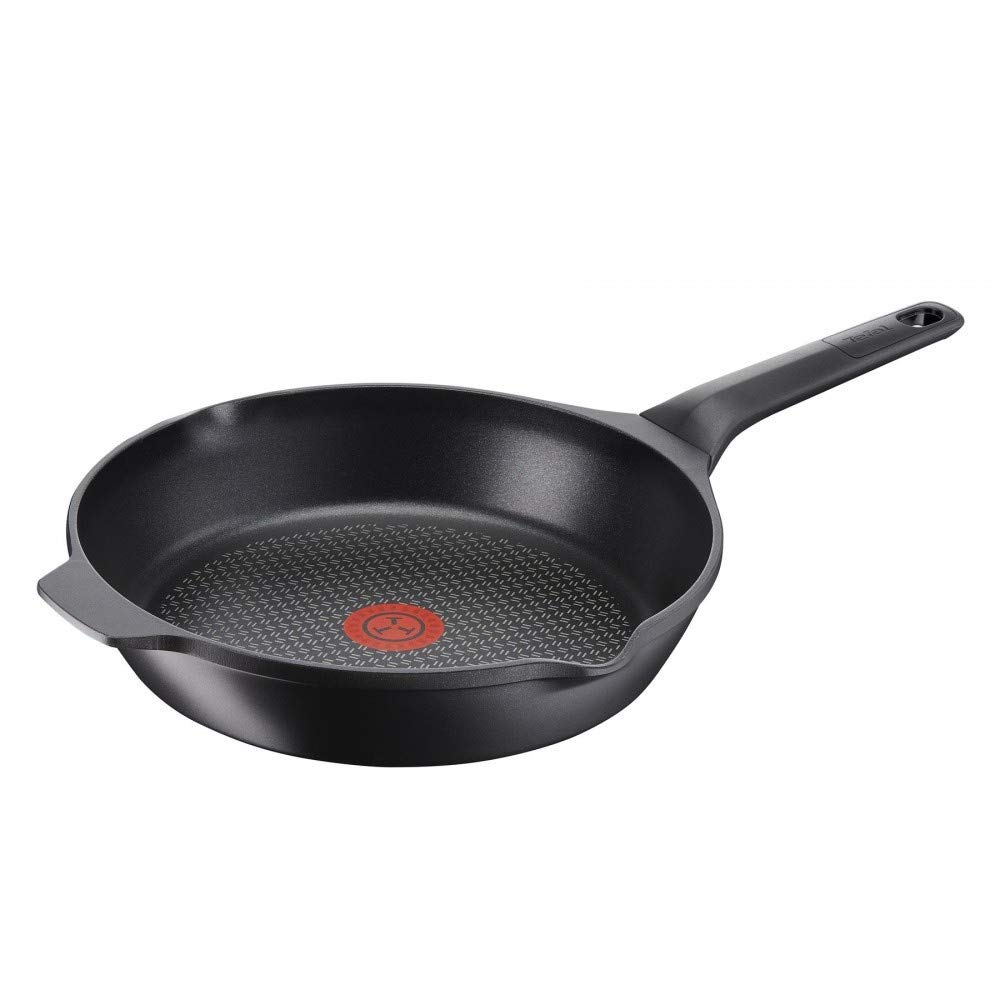 Tefal E2150434 Aroma Frying Pan 24 cm Cast Aluminium Black – All Heat Sources Including Induction