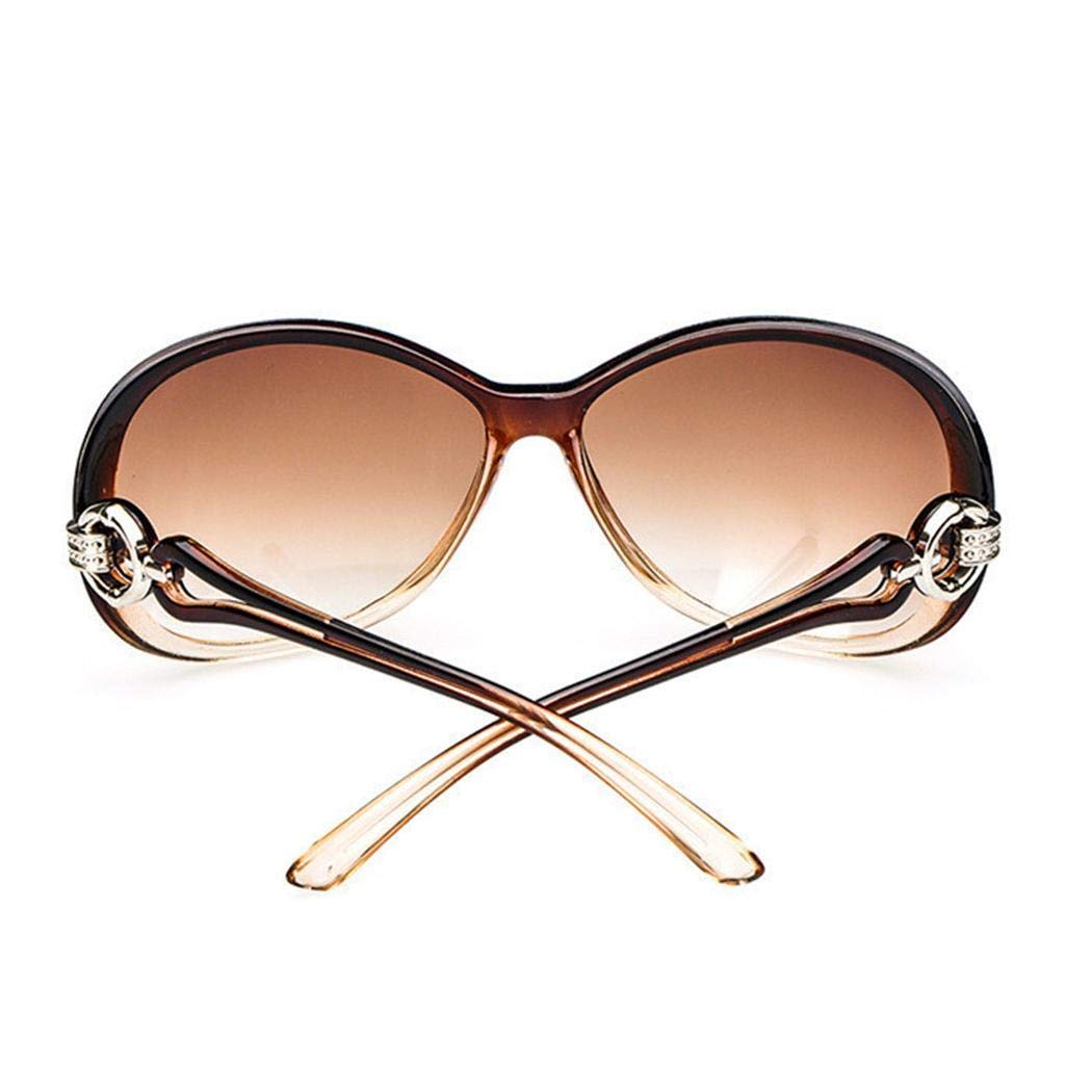 Oversized Sunglasses for Women Composite Frame UV 400 Protection Fashion Retro Eyewear