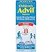 Children’s Advil Suspension (4 fl. oz., Blue Raspberry-Flavored), 100mg Ibuprofen Fever Reducer/Pain Reliever, Liquid Pain Medicine, Ages 2 –11, (Pack of 3)