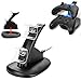 Sminiker Professional Xbox One Controller Charger Dual Dock Charger Station Wireless Controller Charger for Xbox One,Xbox one S and Xbox one Elite