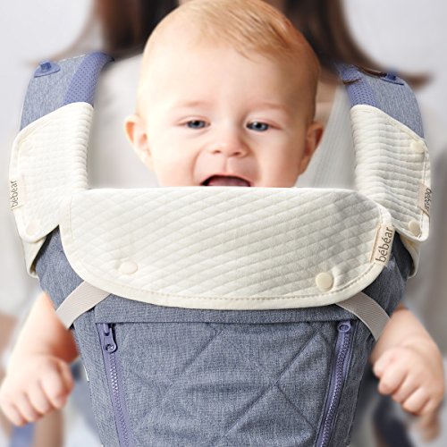 Bebamour Natural Baby Drool and Teething Pad For All Carry Positions
Baby Carrier White Drool Bib For Boys & Girls Bebamour Natural Baby Drool and Teething Pad For All Carry Positions
Baby Carrier White Drool Bib For Boys & Girls
