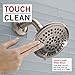 Delta Faucet Lahara 14 Series Single-Handle Tub and Shower Trim Kit, Shower Faucet with 5-Spray Touch-Clean Shower Head, Stainless T14438-SS (Valve Not Included)