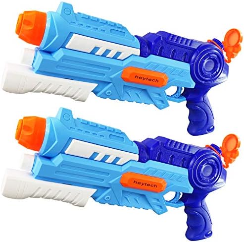 heytech 2 Pack Super Water Gun Water 