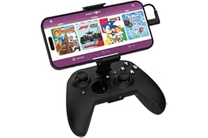 RiotPWR Cloud Gaming Controller for iOS devices - Comes with Lightning and USB-C cables