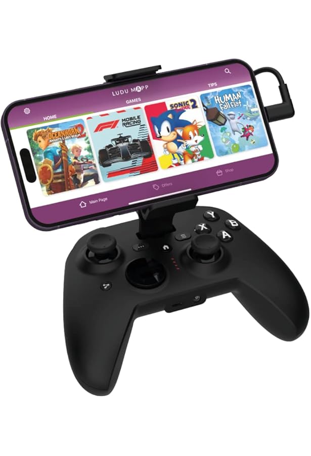 Amazon.com: Mfi Certified Gamepad Controller for iOS iPhone