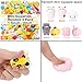 WATINC 20 Pack Sensory Fidget Toys Set, Kawaii Squeeze, Mochi Squeeze, Squeeze Ball, Mesh and Marble Toy, Stretchy String, Colorful Sensory Fidget Stretch Toy for ADHD Autism Stress Anxiety Relief