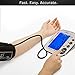 Care Touch Digital Blood Pressure Monitor Cuff - Platinum Series Upper Arm BP Machine with Large LCD Display, Medium to Large Cuff - Includes Batteries, AC Adapter and Carrying Case