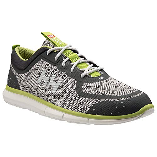 Helly Hansen 2018 Men's HP Shoreline F-1 Boating Shoe - Light Grey/Charcoal - 11307_930 (Light Grey/Charcoal - EU 40/US 7) - Thumbnail 5