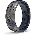 Enso Rings Star Wars Book of Boba Fett Silicone Ring - Comfortable and Flexible Design - 6.6mm Wide and 1.75mm Thick