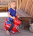 WALIKI Bouncy Horse Hopper | Benny The Jumping Bull Inflatable Hopping Pony for Toddlers