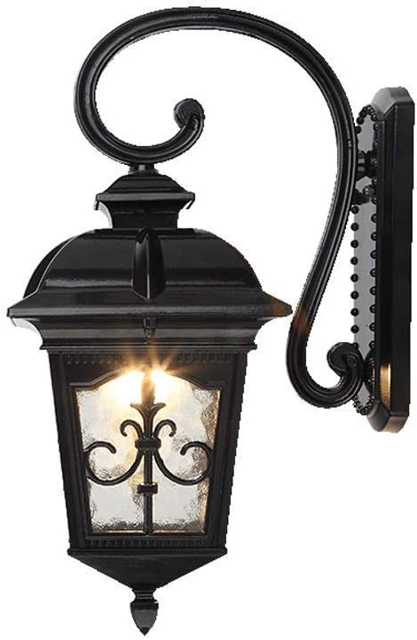 Ip44 Europäische Art Außen Wasserdichte Wandleuchte Außenterrasse