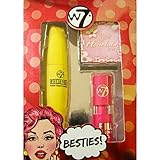 W7 Cosmetics - Besties Box Set Companion - Bronzer, Mascara & Lippy MakeUP