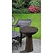 Kenroy Home Forest Bird Bath, Driftwood Finish