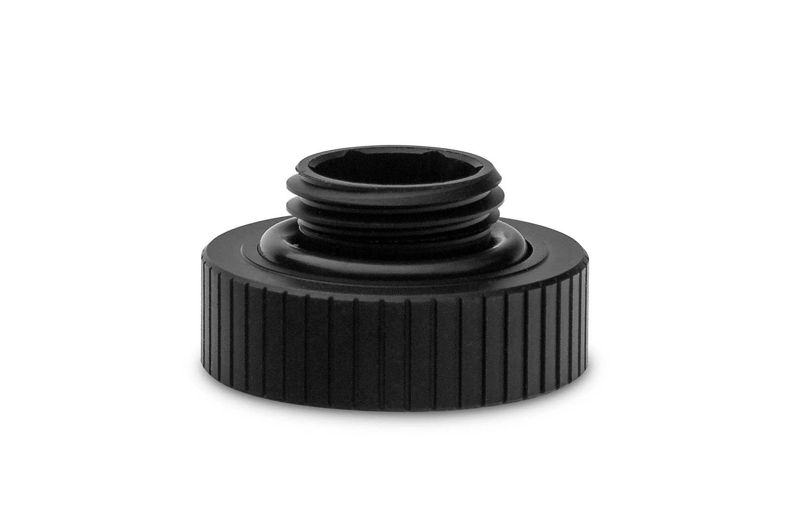 EK-Quantum Torque 2-Pack Extender Static MF 7 - Black