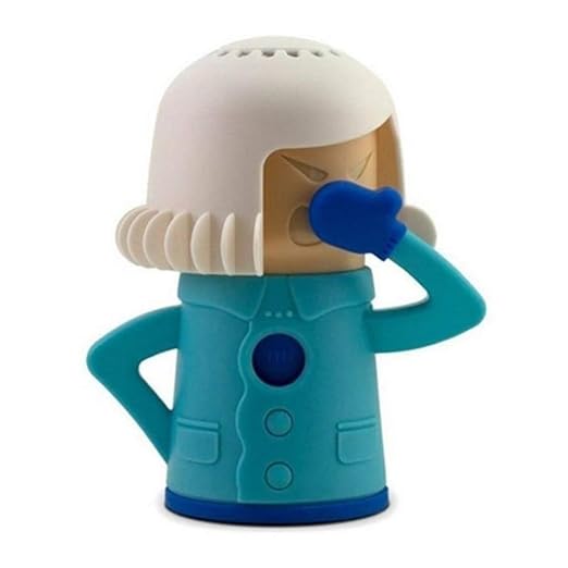 Limpiador de Microondas, Angry Mama Limpiador de Microondas Limpia ...