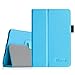 Fintie Folio Case for Chromo Inc 7 Inch Android Tablet - Premium PU Leather Stand Cover with Stylus Holder, Blue