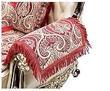 Sideli European Sofa Arm Protector Nonslip Jacquard