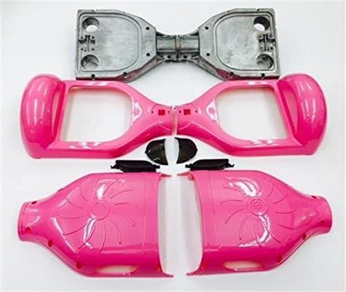Certicable Replacement Parts Repair for Self Balancing Electric Scooter Pink Skin/Cover & Interior Metal Frame Set