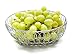 Decorative Wire Basket Tabletop Home Decor - Elegantly Designed Wire Metal - Dining Table, Countertop, Office or Bathroom - Holds Fruit, Breads, Gifts, Knickknacks, and More - 8 inch in Size - Silver