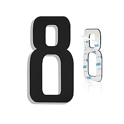 Modern House Numbers for Outside